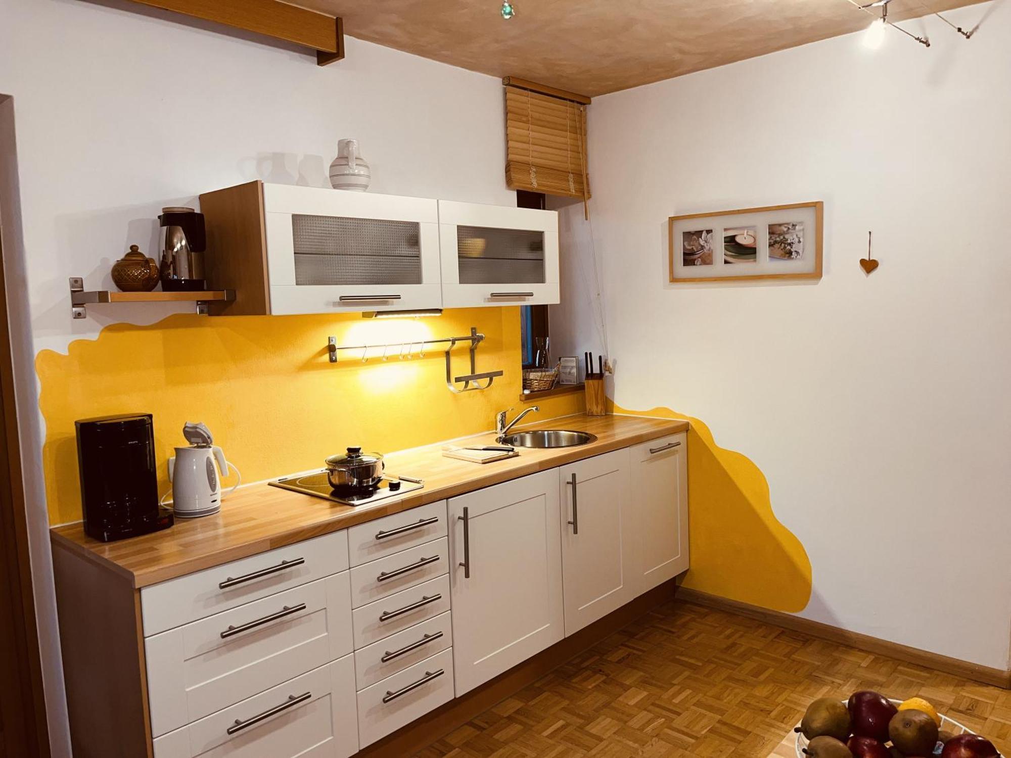 Residence Zirmer Wohnung Erde Castelrotto Exterior photo